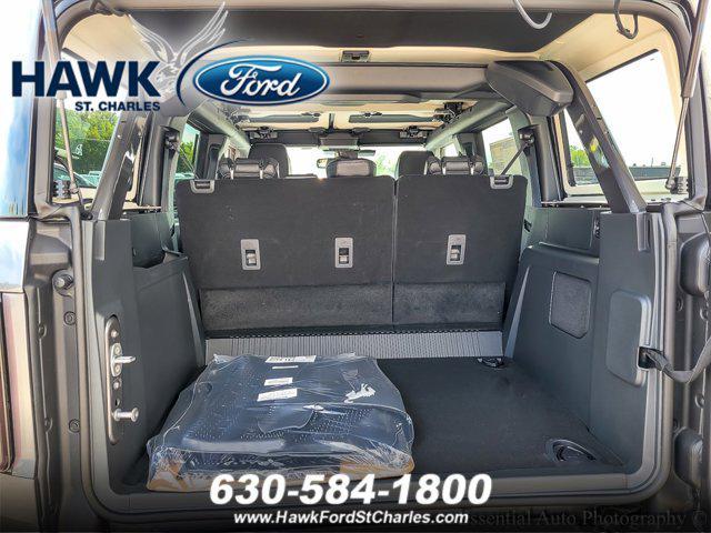 new 2025 Ford Bronco car, priced at $64,110