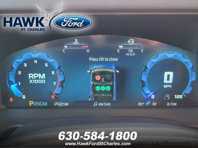 new 2025 Ford Bronco car, priced at $64,110