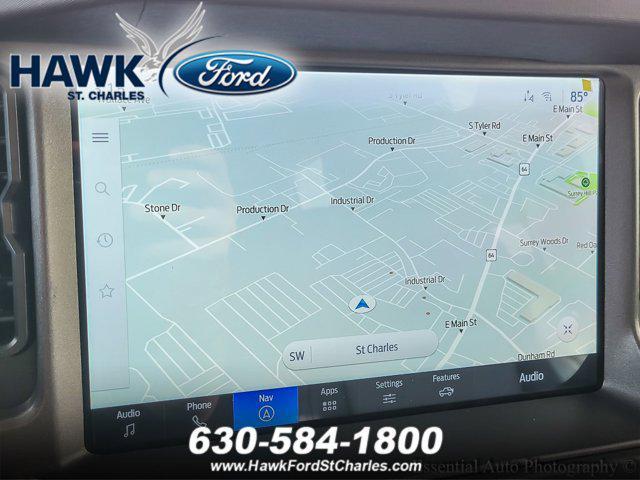 new 2025 Ford Bronco car, priced at $64,110