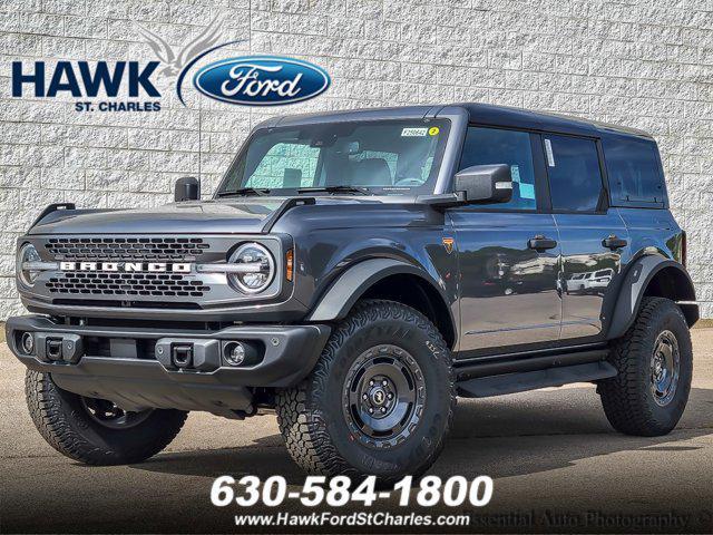 new 2025 Ford Bronco car, priced at $64,110