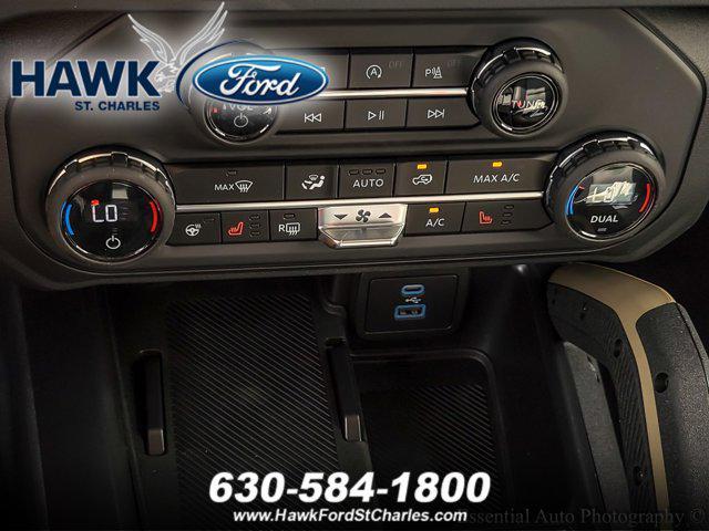 new 2025 Ford Bronco car, priced at $64,110