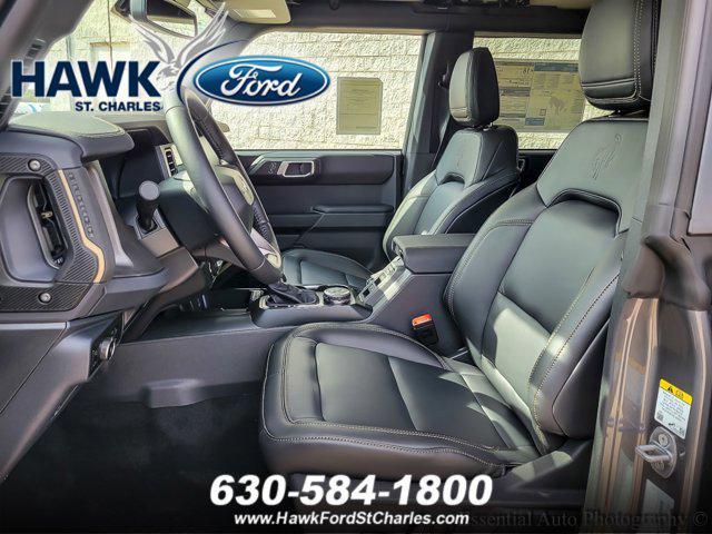 new 2025 Ford Bronco car, priced at $64,110