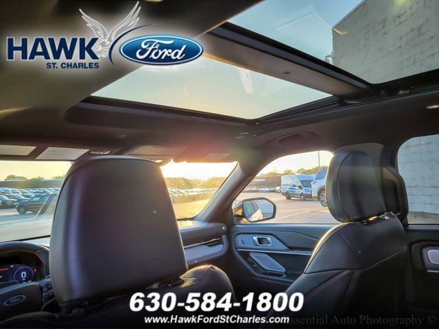 new 2025 Ford Explorer car