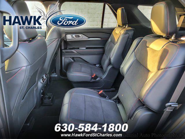 new 2025 Ford Explorer car
