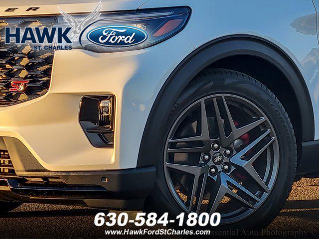 new 2025 Ford Explorer car