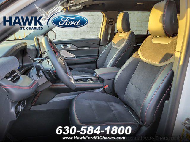 new 2025 Ford Explorer car