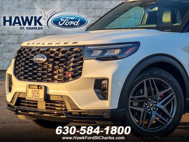new 2025 Ford Explorer car