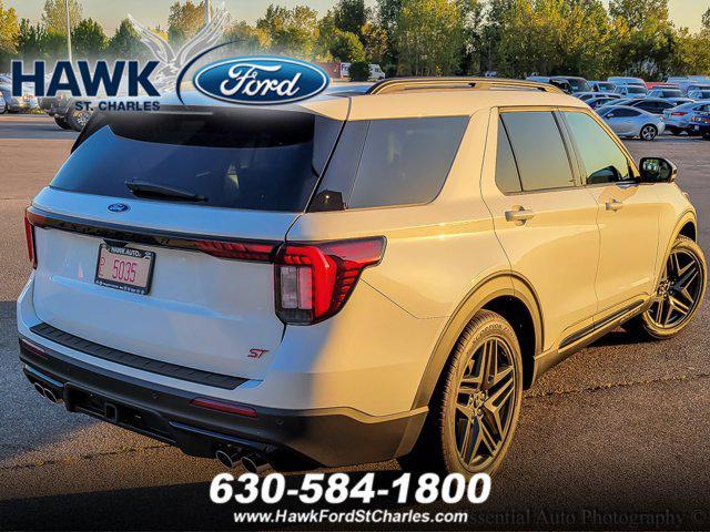 new 2025 Ford Explorer car