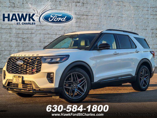 new 2025 Ford Explorer car