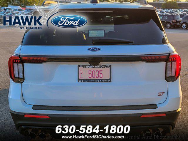 new 2025 Ford Explorer car