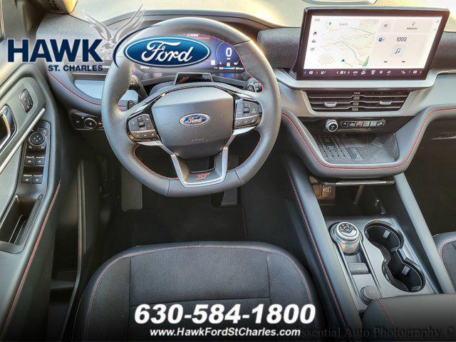 new 2025 Ford Explorer car