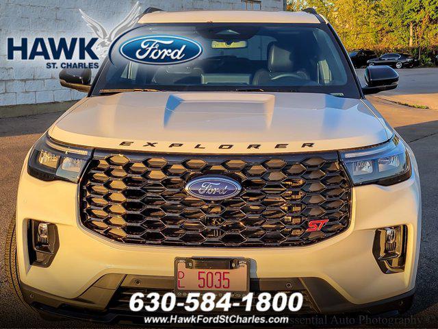 new 2025 Ford Explorer car