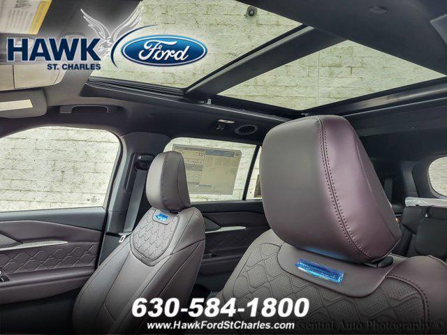 new 2025 Ford Explorer car, priced at $54,110