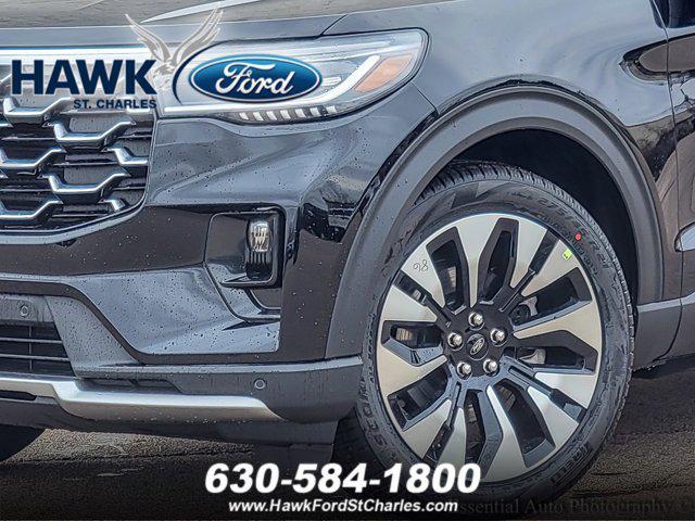 new 2025 Ford Explorer car, priced at $54,110