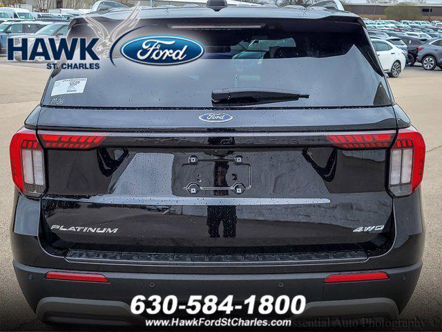 new 2025 Ford Explorer car, priced at $54,110