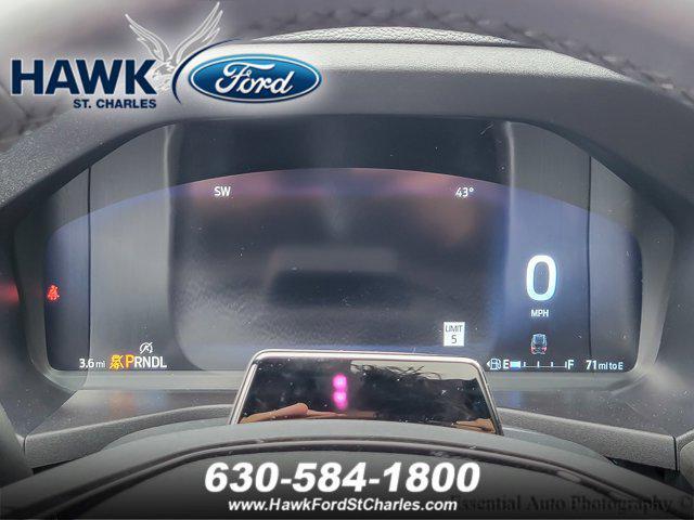 new 2025 Ford Explorer car, priced at $54,110