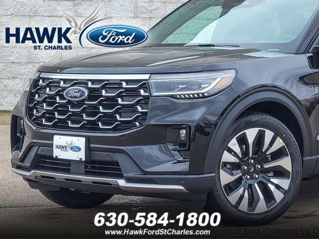 new 2025 Ford Explorer car, priced at $54,110