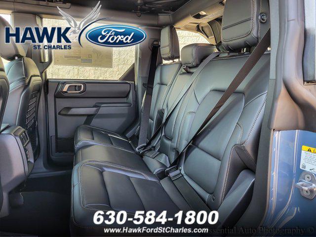 new 2025 Ford Bronco car, priced at $61,875
