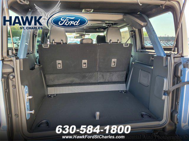 new 2025 Ford Bronco car, priced at $61,875