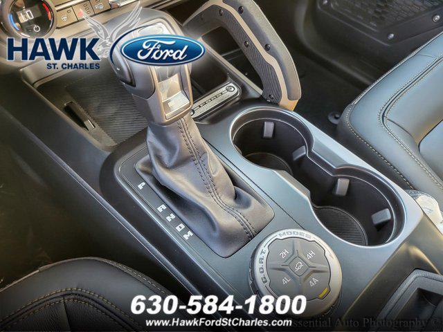 new 2025 Ford Bronco car, priced at $61,875