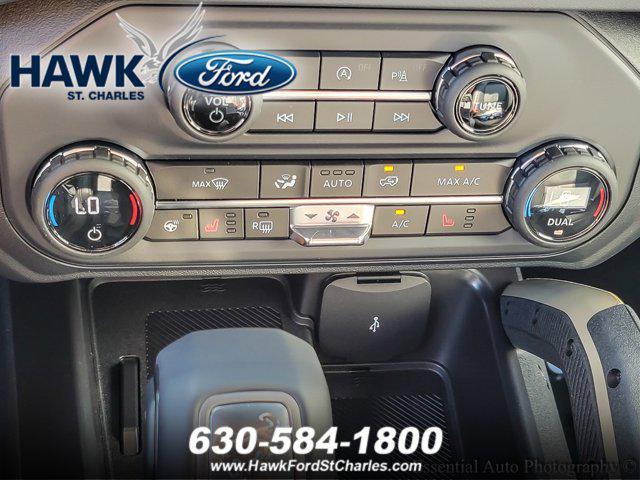 new 2025 Ford Bronco car, priced at $61,875