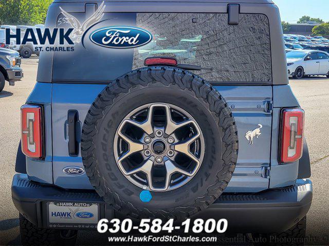 new 2025 Ford Bronco car, priced at $61,875