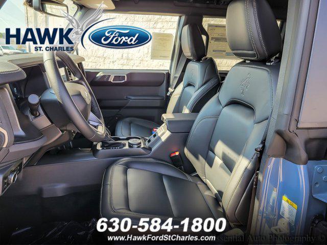 new 2025 Ford Bronco car, priced at $61,875