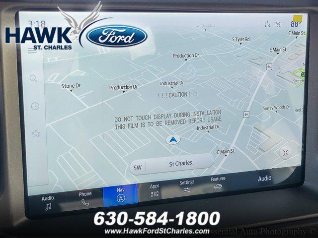 new 2025 Ford Bronco car, priced at $61,875