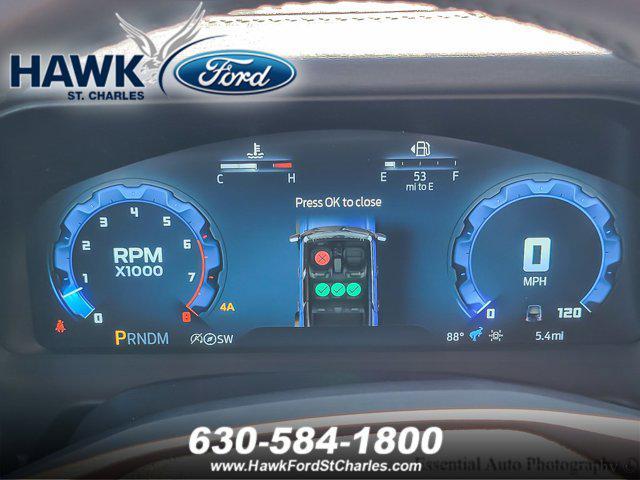 new 2025 Ford Bronco car, priced at $61,875