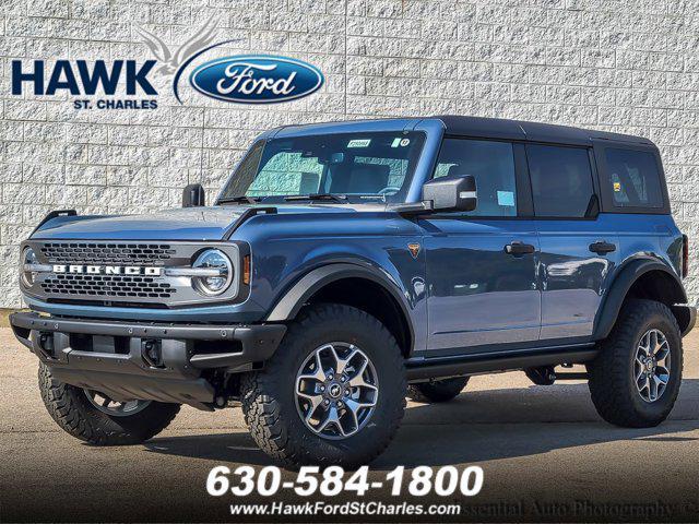 new 2025 Ford Bronco car, priced at $61,875