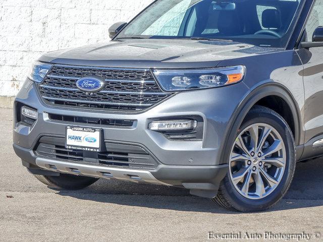 new 2024 Ford Explorer car, priced at $50,015