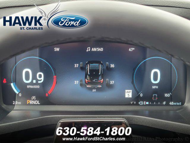 new 2025 Ford Explorer car, priced at $54,110
