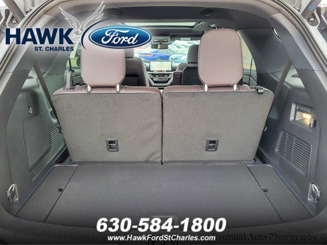 new 2025 Ford Explorer car, priced at $54,110