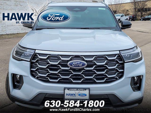 new 2025 Ford Explorer car, priced at $54,110
