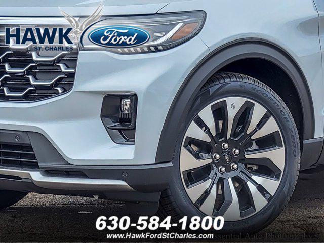 new 2025 Ford Explorer car, priced at $54,110