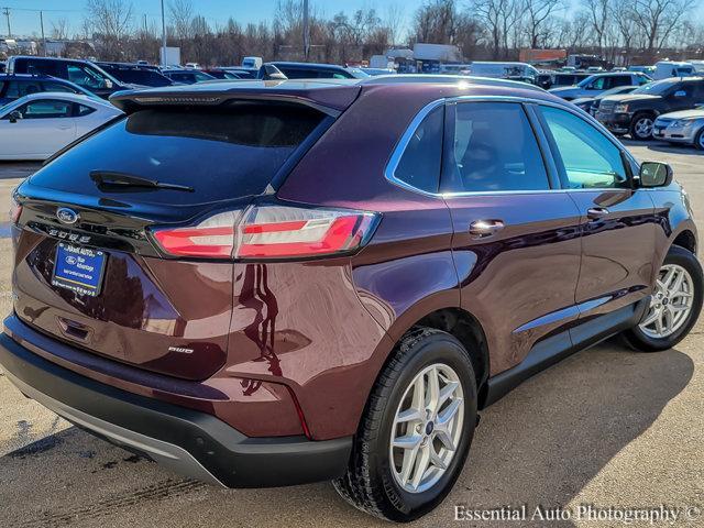 used 2022 Ford Edge car, priced at $27,550