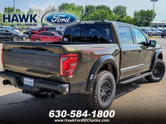 new 2025 Ford F-150 car, priced at $83,995