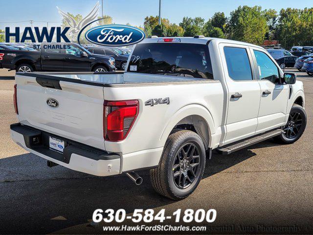 new 2025 Ford F-150 car, priced at $50,495