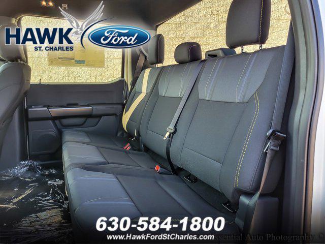 new 2025 Ford F-150 car, priced at $50,495