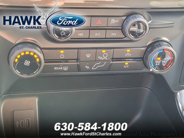new 2025 Ford F-150 car, priced at $50,495