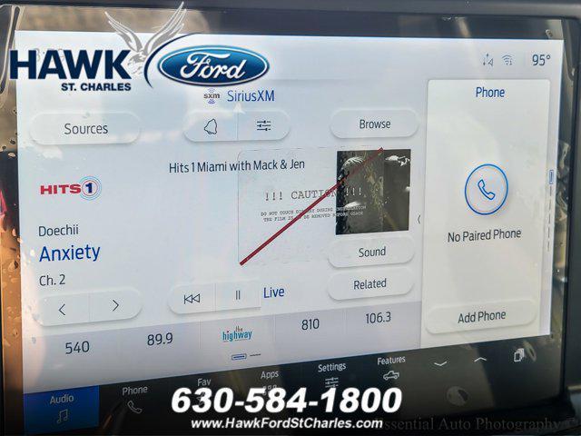 new 2025 Ford F-150 car, priced at $50,495