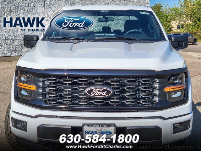 new 2025 Ford F-150 car, priced at $50,495