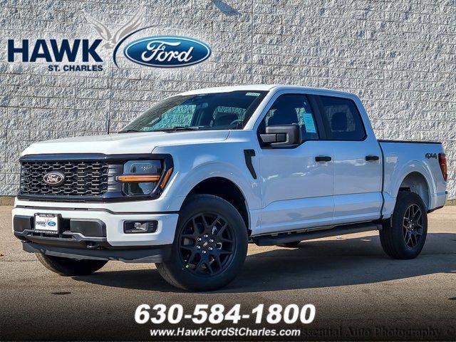 new 2025 Ford F-150 car, priced at $50,495