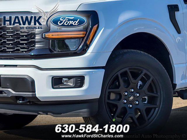 new 2025 Ford F-150 car, priced at $50,495