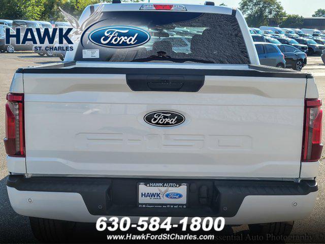 new 2025 Ford F-150 car, priced at $50,495