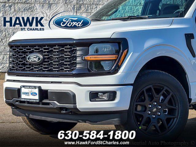 new 2025 Ford F-150 car, priced at $50,495