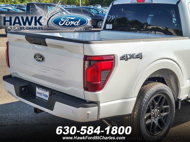 new 2025 Ford F-150 car, priced at $50,495