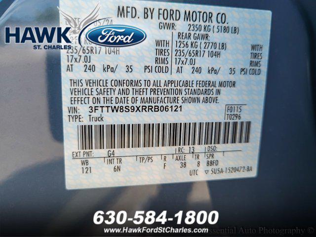 new 2024 Ford Maverick car, priced at $38,573