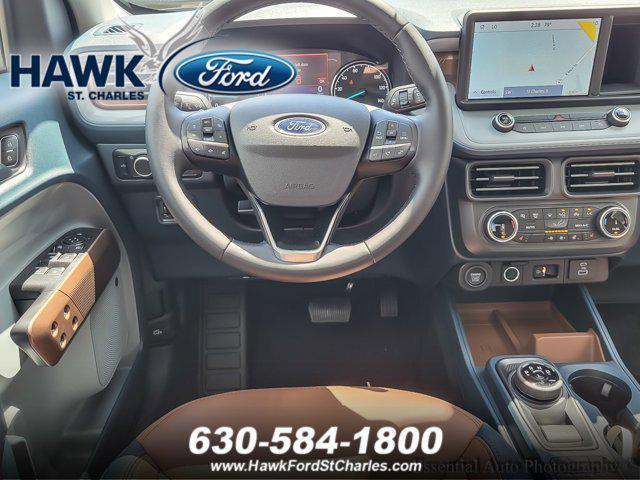 new 2024 Ford Maverick car, priced at $38,573