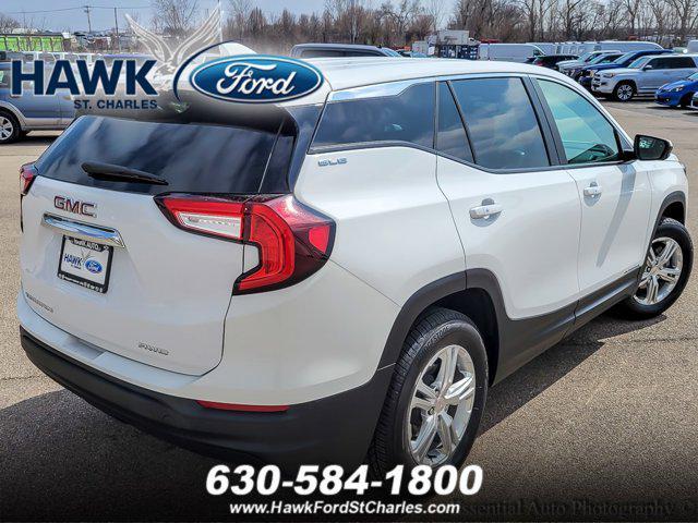 used 2024 GMC Terrain car, priced at $27,330